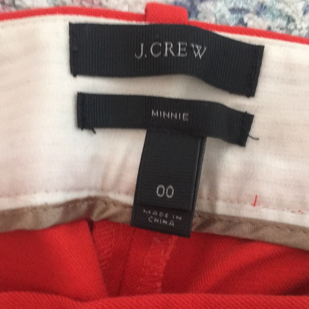 Jcrew Minnie ankle classic pants - Picture 2 of 3